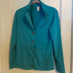 Cotton blazer jacket